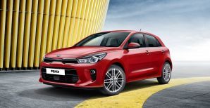 Kia открывает абсолютно новый Rio перед премьерой на Парижском Автосалоне