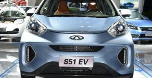 Chery представила очередной электрокар - EQ1
