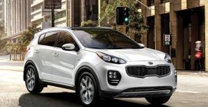 Kia Sportage – самый популярный кроссовер в Украине