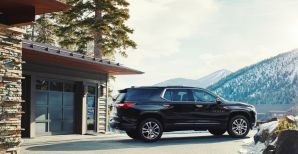 Chevrolet представил кроссовер Traverse нового поколения!