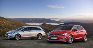 Opel Astra с фарами IntelliLux LED стала одним из самых продаваемых авто в Европе