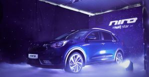 «Автоцентр на Столичном» презентовал гибридный кроссовер KIA Niro