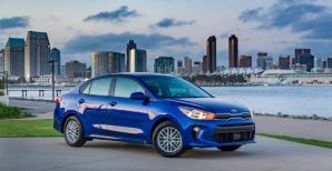 Совершенно новый седан KIA RIO дебютировал на международном Автошоу в Нью-Йорке