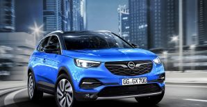 Opel представил тизер нового кроссовера Grandland X