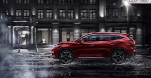 Chery представила миру совершенно новую модель - EXEED TX