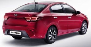 Дебют нового Kia Rio Sedan!