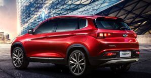 CHERY TIGGO 7 в Украине!