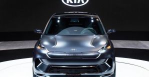 Kia Niro EV – уникальный концепт электромобиля