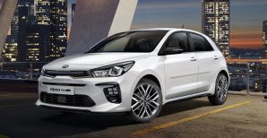 Kia Motors представил спортивную версию Rio GT-Line