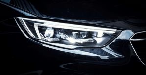 Opel. Оптика IntelliLux LED: ночью, как днем