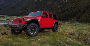 Новый Wrangler на мероприятии «CAMP JEEP 2019»
