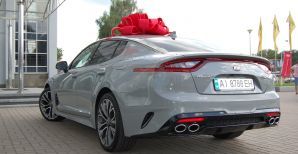 Продан первый KIA Stinger!