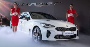 В Украине состоялась первая презентация легендарного Kia Stinger
