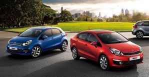 Акция KIA RIO Sedan 2017 с выгодой до 21408 грн.