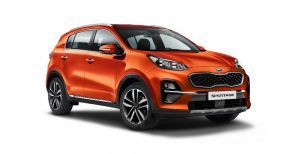 Kia Sportage получит специальную комплектацию Classic по цене от 15 900 Евро!