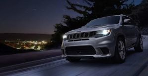 Jeepом по снегу! Grandиозное предложение на Grand Cherokee