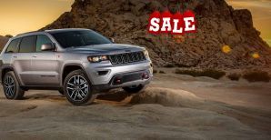 Время покупать: скидка до $7000 на автомобили JEEP