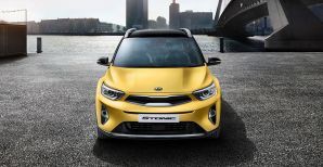 Праздничное предложение от Автоцентра на Столичном: покупайте Kia Stonic с выгодой $1000