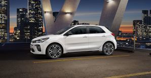 Компактный хэтчбек Kia Rio с выгодой $500 независимо от комплектации