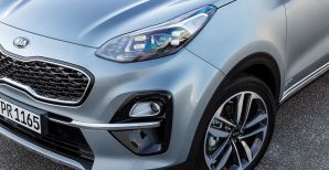 Ограниченный склад Kia Sportage предлагается с выгодой 1000 Евро!