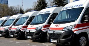 Группа PSA в Украине предоставляет бесплатное сервисное обслуживание автомобилей скорой медицинской помощи