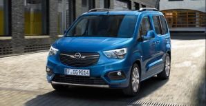 Opel Combo Life доступний до замовлення
