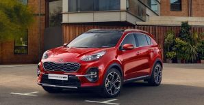 Kia Sportage став беззаперечним лідером ринку нових автомобілів в Україні!