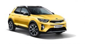 KIA презентував покращену версію кросовера Stonic