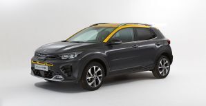 КIA презентувала спортивну комплектацію Stonic «GT Line»