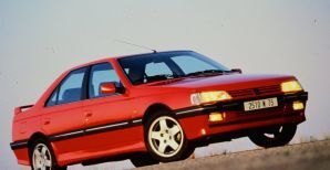 Прототип Peugeot 405 T16 для нового покоління – втілення потужності 1990-х років