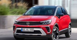 Кросовер Opel Crossland 2021 підвищує рівень безпеки водія