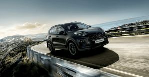 В Украине стартуют продажи на лимитированную версию Kia Sportage в комплектации «Limited Edition» в черном пакете отделки.