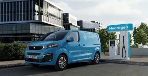Новый PEUGEOT e-EXPERT Hydrogen. Первый серийный водородный автомобиль Бренда PEUGEOT