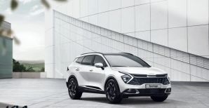 Kia представила обновленный дизайн модели Sportage
