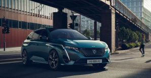 Новый PEUGEOT 308 SW – новое «лицо» Бренда, теперь и в виде универсала