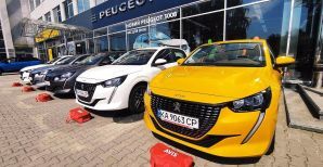 Новый PEUGEOT 208 в Украине: на старте карьеры – уже есть первая успешная корпоративная продажа!
