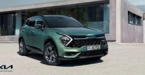 Sportage пятого поколения - превосходная новинка Kia Europe