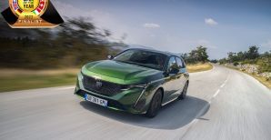 Новый PEUGEOT 308 стал финалистом Car Of The Year 2022!