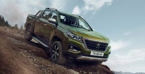 Пікап Peugeot Landtrek скоро в Україні