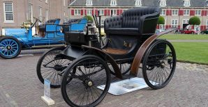 Первый автомобиль PEUGEOT появился в Украине в 1896 году
