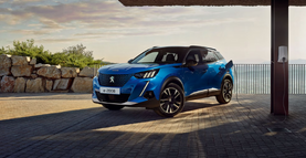 Объявлены цены на первый в Украине электрокроссовер PEUGEOT: е-2008