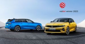 Новый Opel Astra собирает новые награды – победа в конкурсе Red Dot 2023