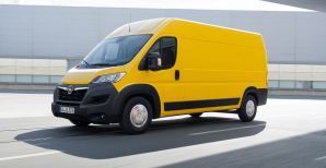 В Украине стартуют продажи Нового Opel Movano