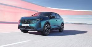 Світова прем’єра Нового PEUGEOT E-3008