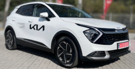 Kia Sportage 2023 на тест-драйве в Автоцентр на Столичном