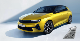 OPEL Astra визнано «Легковим автомобілем року в Україні 2024»
