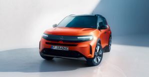 Зустрічайте Новий Opel Frontera – кросовер з гібридним двигуном або електромотором
