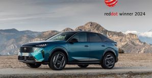 Новий PEUGEOT Е-3008 – переможець Red Dot Award 2024