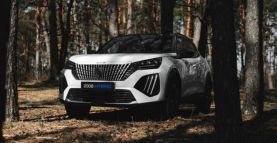 Старт продаж PEUGEOT 2008 Hybrid в Украине