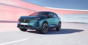 Новый флагманский PEUGEOT 3008 для Украины. PEUGEOT раскрывает подробности.